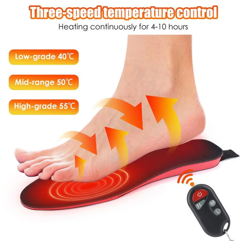 SnugoSole Heated Insoles