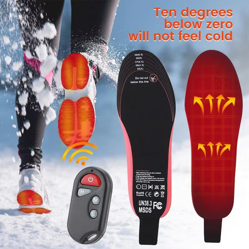 SnugoSole Heated Insoles