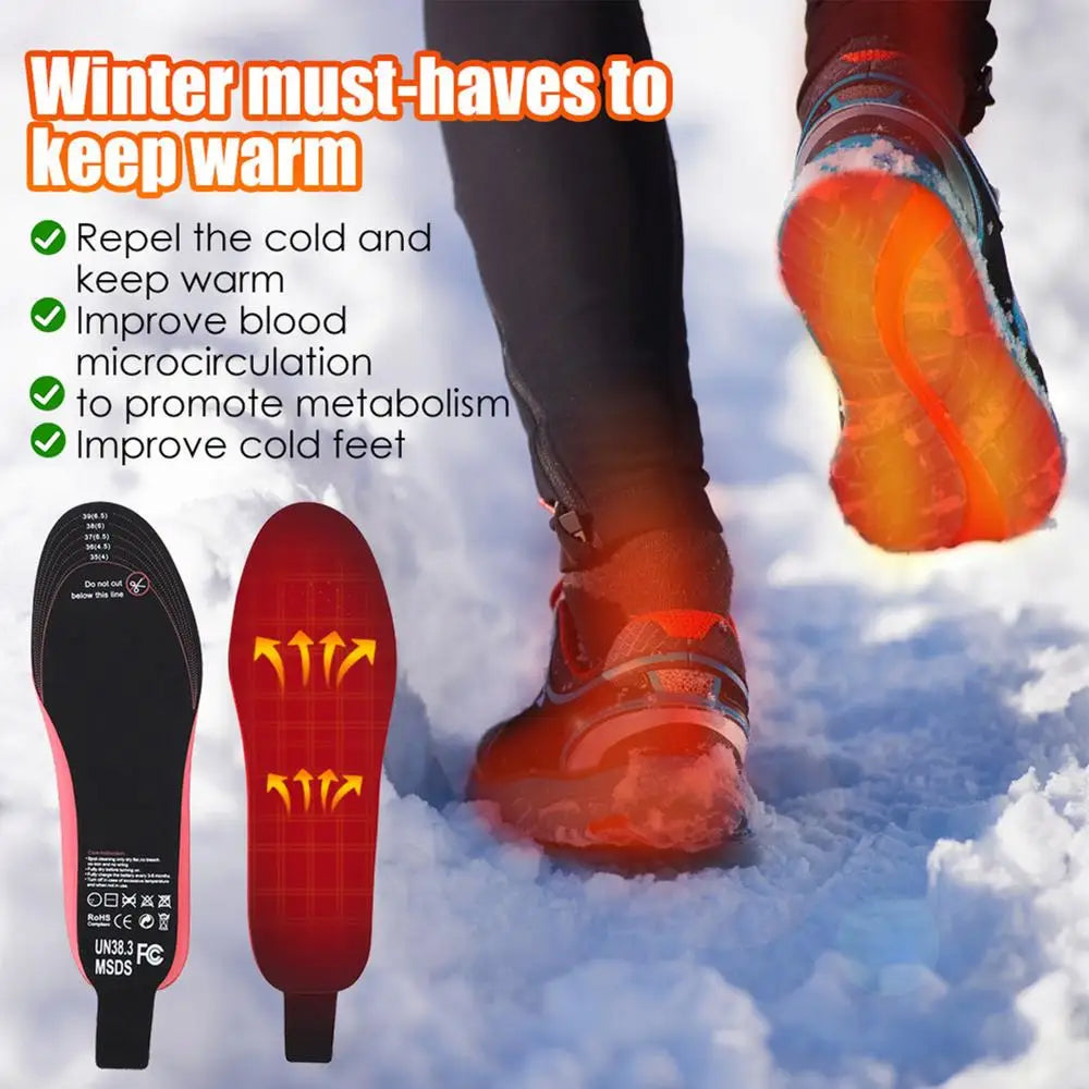 SnugoSole Heated Insoles