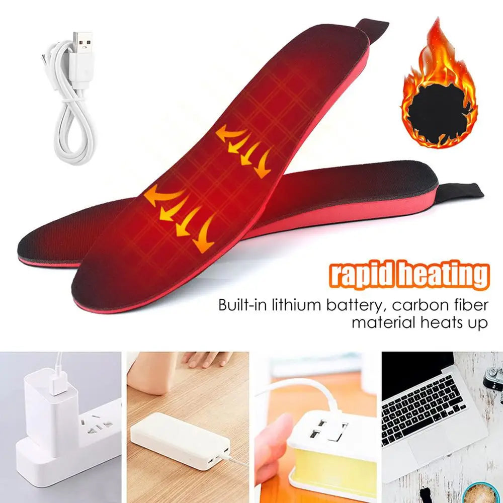 SnugoSole Heated Insoles