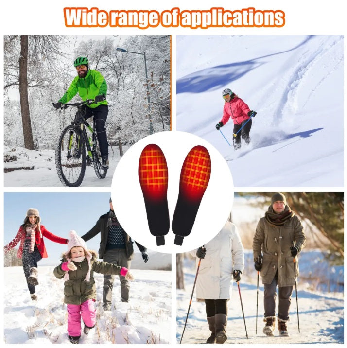 SnugoSole Heated Insoles