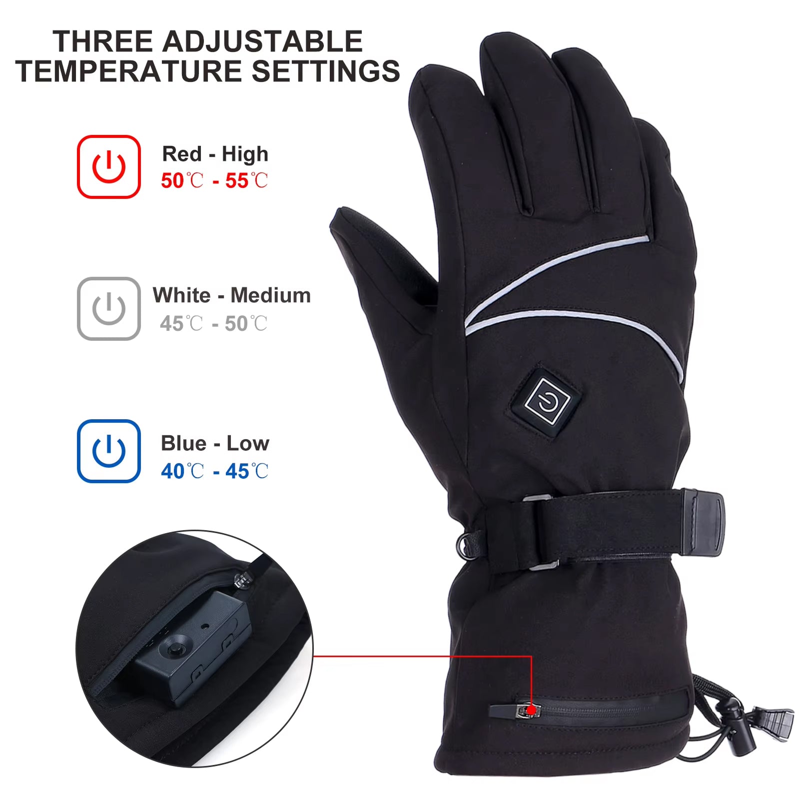 WarmMitz Heated Gloves