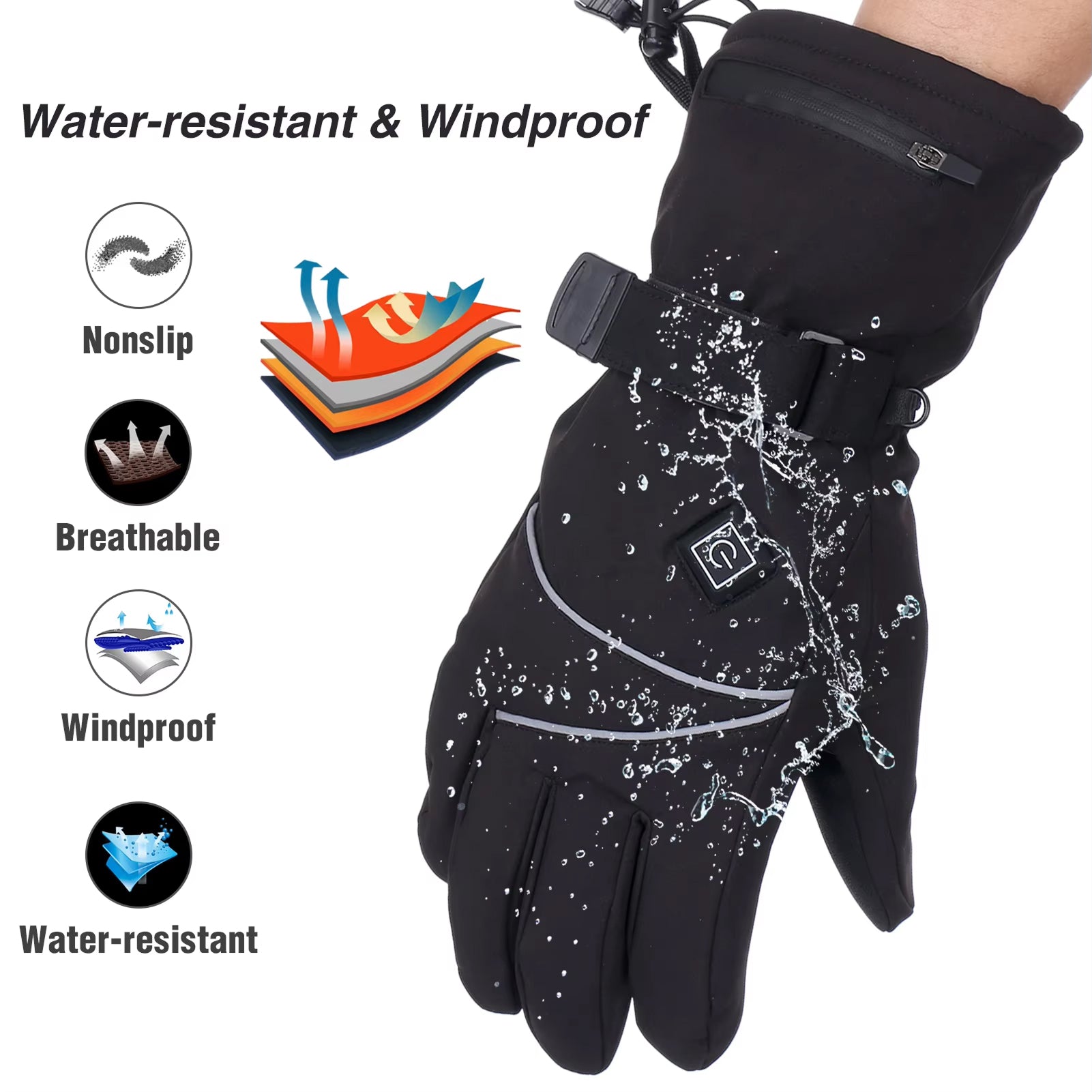 WarmMitz Heated Gloves