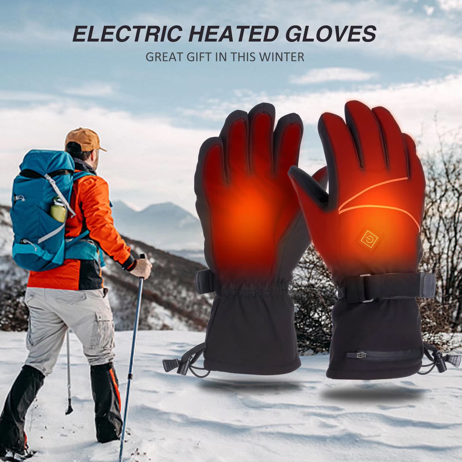 WarmMitz Heated Gloves