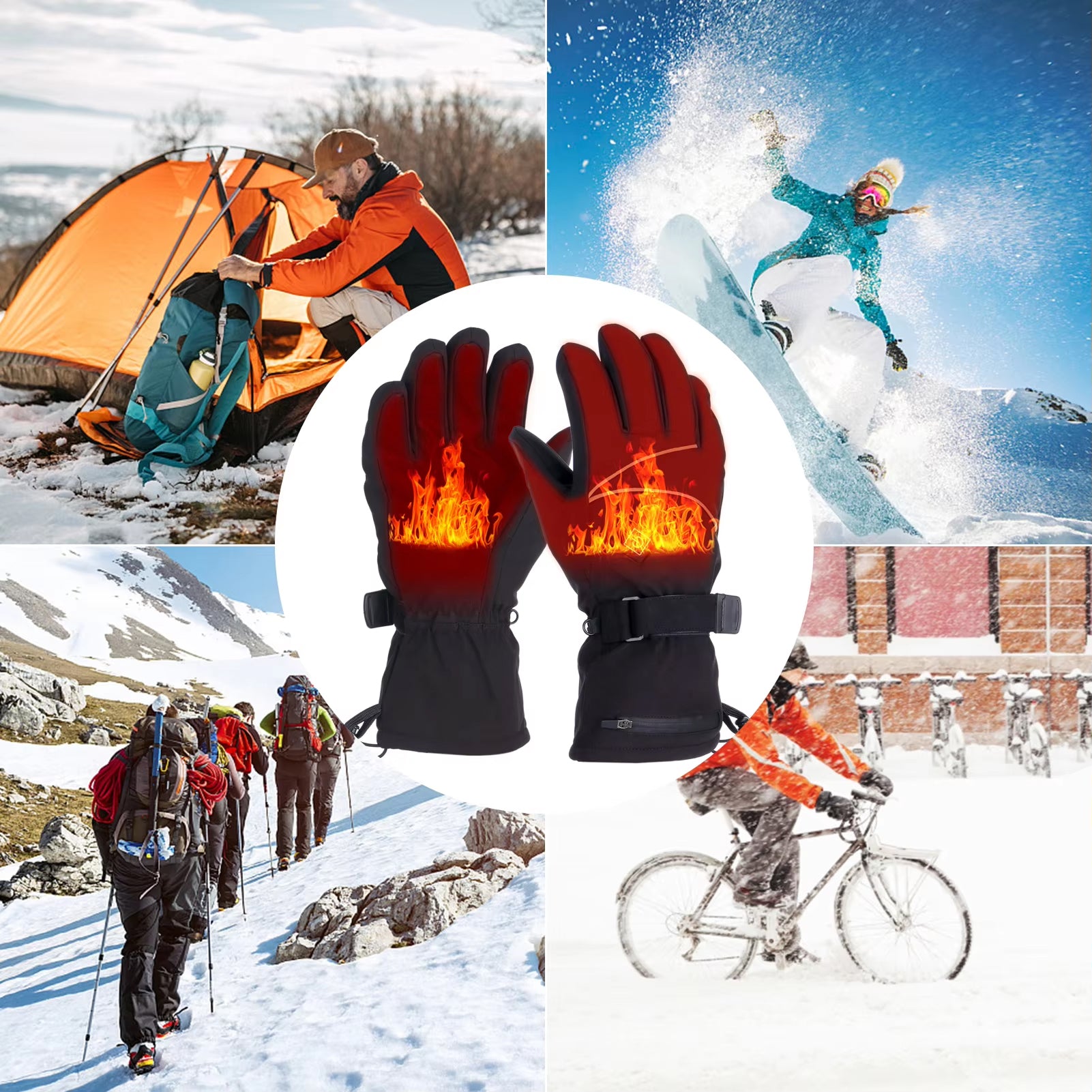 WarmMitz Heated Gloves