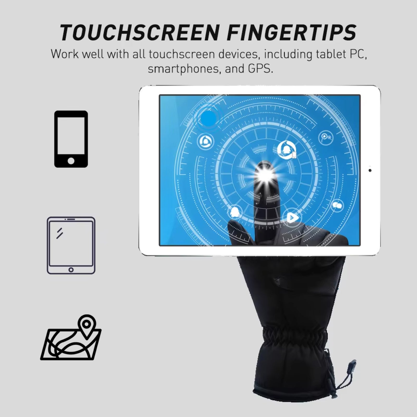 WarmMitz Heated Gloves