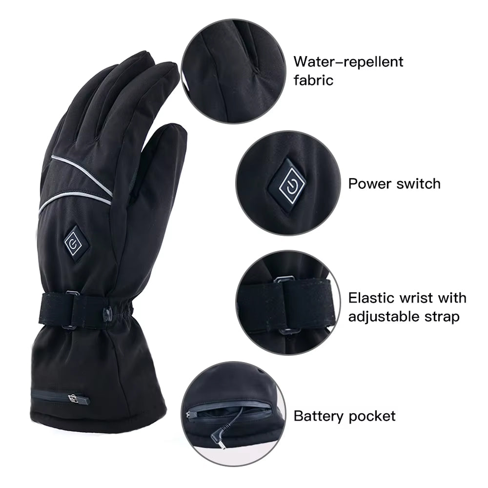 WarmMitz Heated Gloves