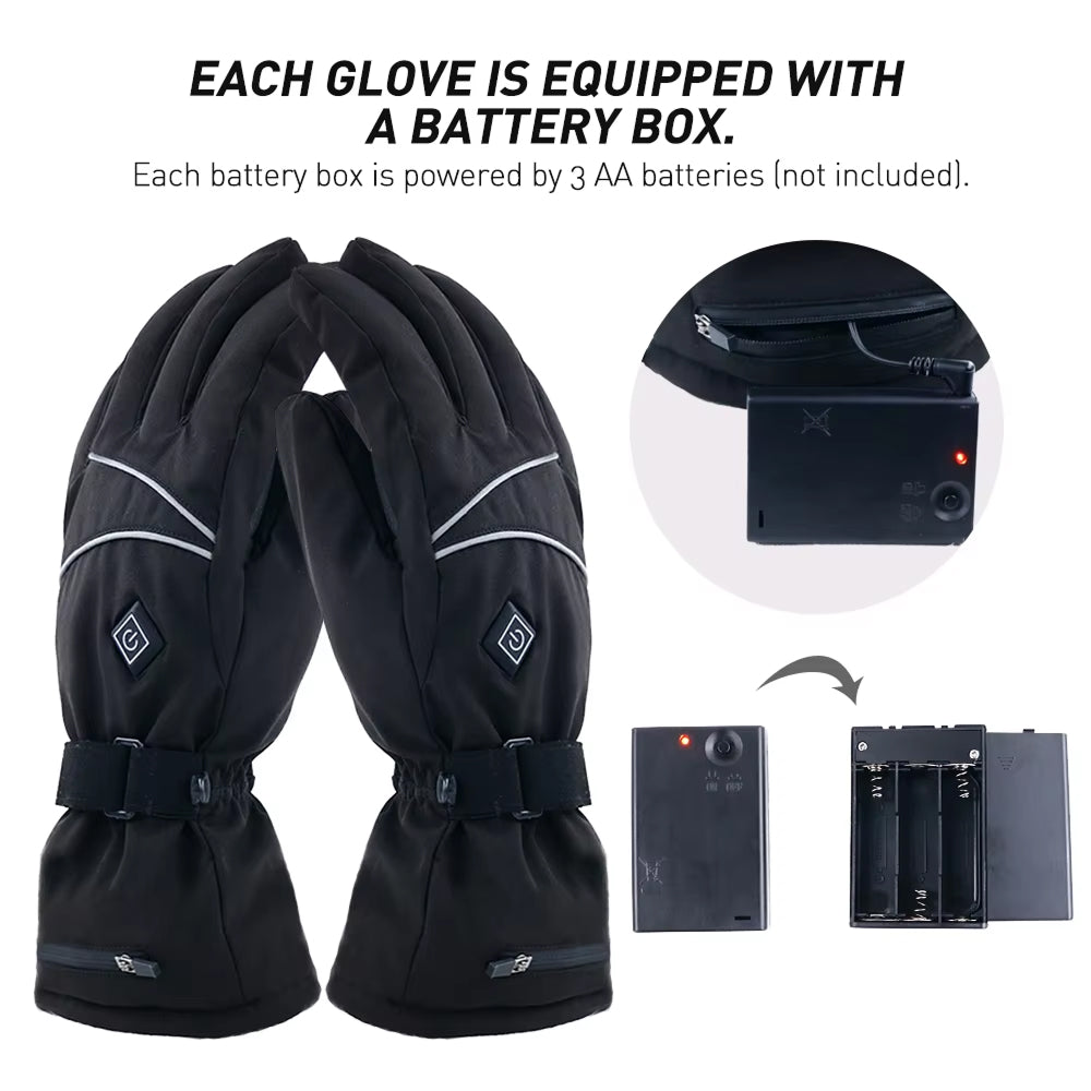WarmMitz Heated Gloves