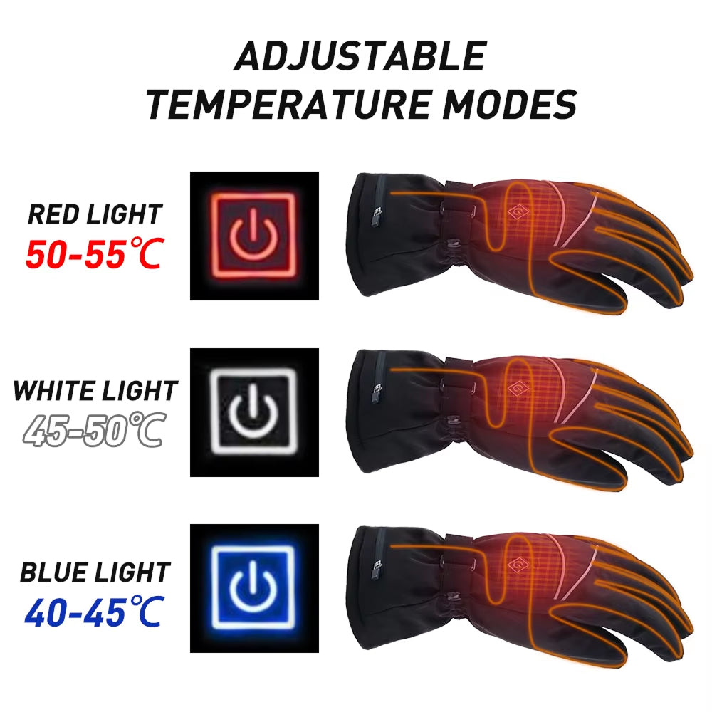 WarmMitz Heated Gloves
